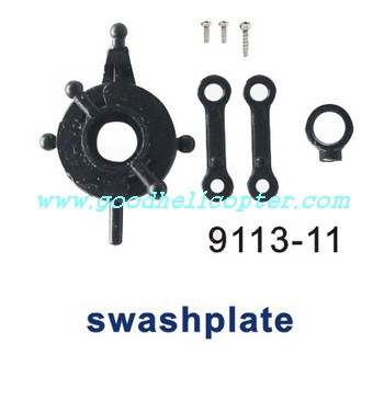 shuangma-9113 helicopter parts swash plate